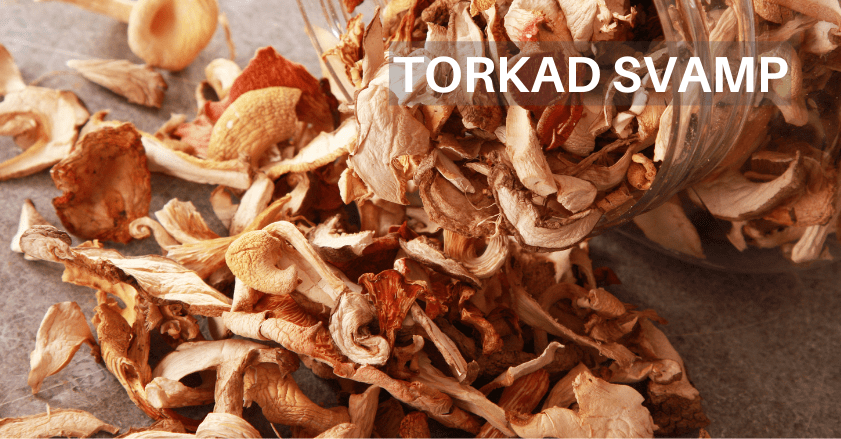 K&Ouml;P TORKAD SVAMP